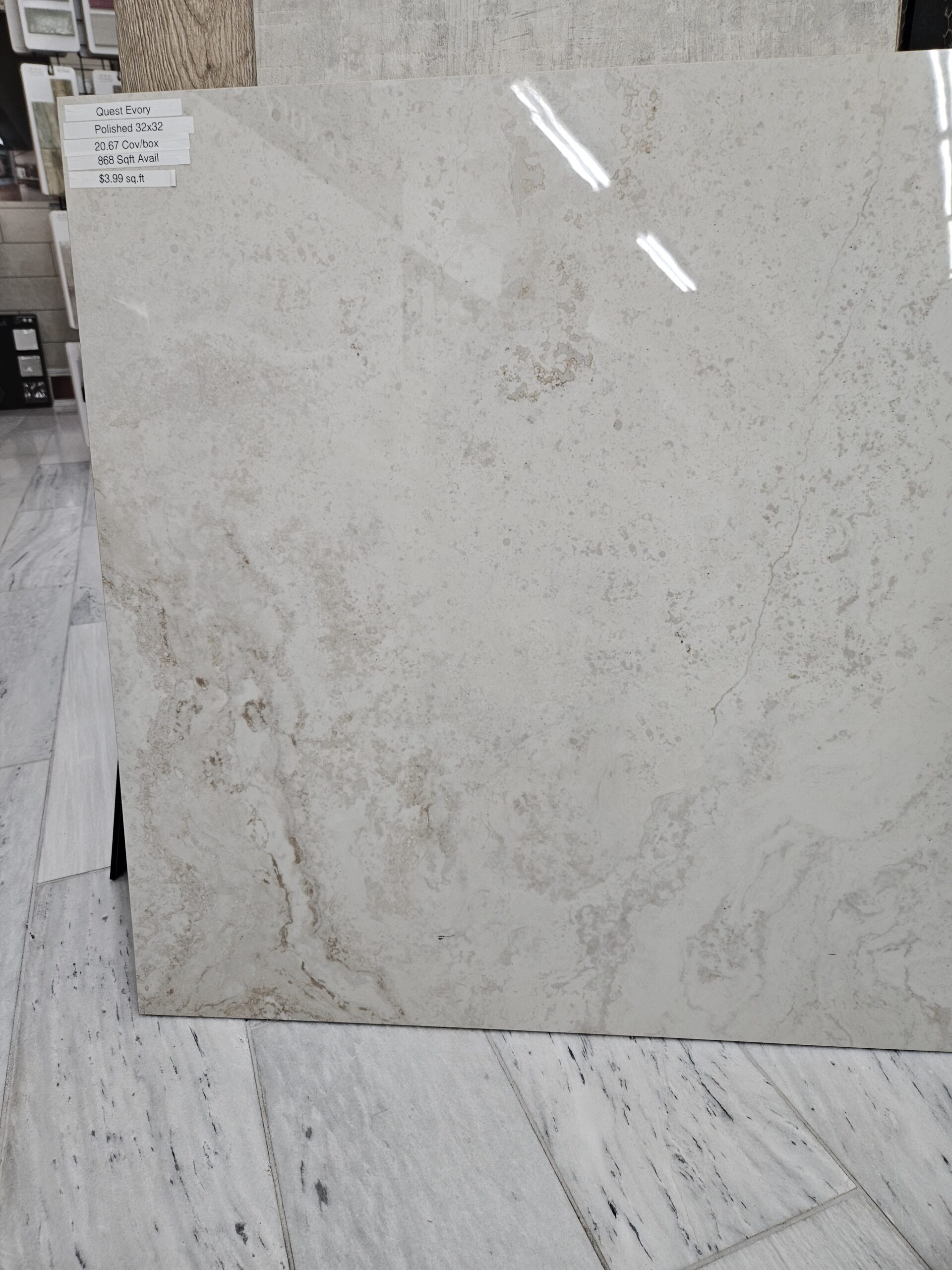 1000031071 Polished Porcelain 32x32 Porcelain